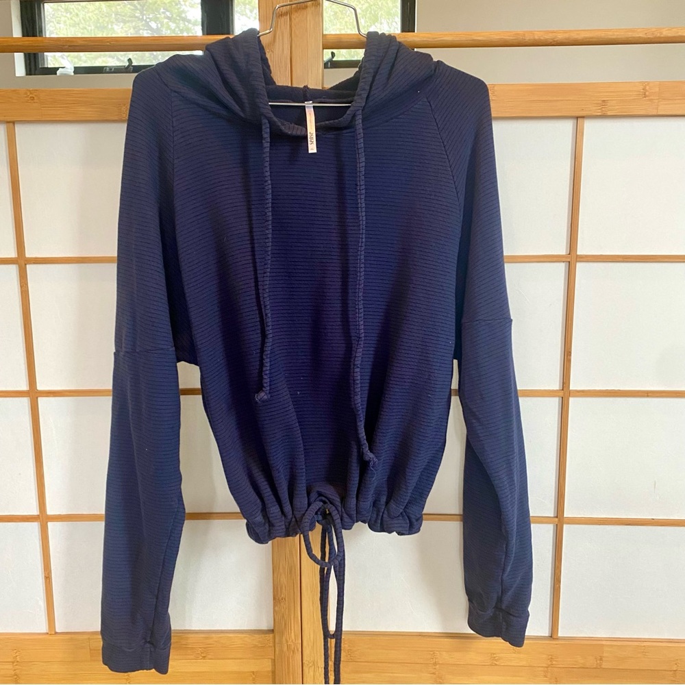 Organic Cotton M French Terry Hoodie by: Sense Clothing